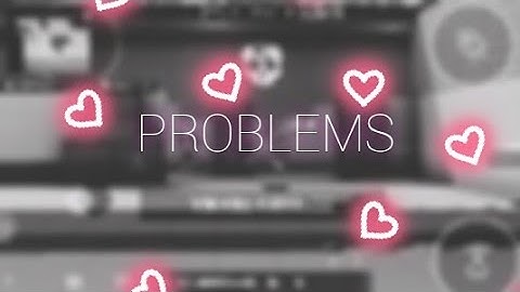 Problems || Blockpost Mobile highlights ❤❤ ||