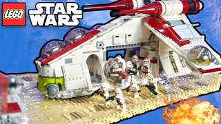 Clone Landing Pads & Streets | LEGO Utapau Update by True Squadron 5,049 views 1 month ago 6 minutes, 33 seconds