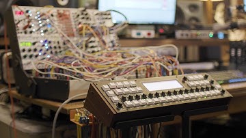 Late April - a selection of cirklon patterns for eurorack synthesizer