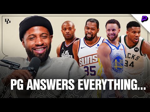 Paul George Details Reading Defenses, A Giannis Skill He Wants, & P.J. Tucker's Shoe Game | EP 33