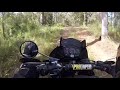 KLR 650 vs big jumps