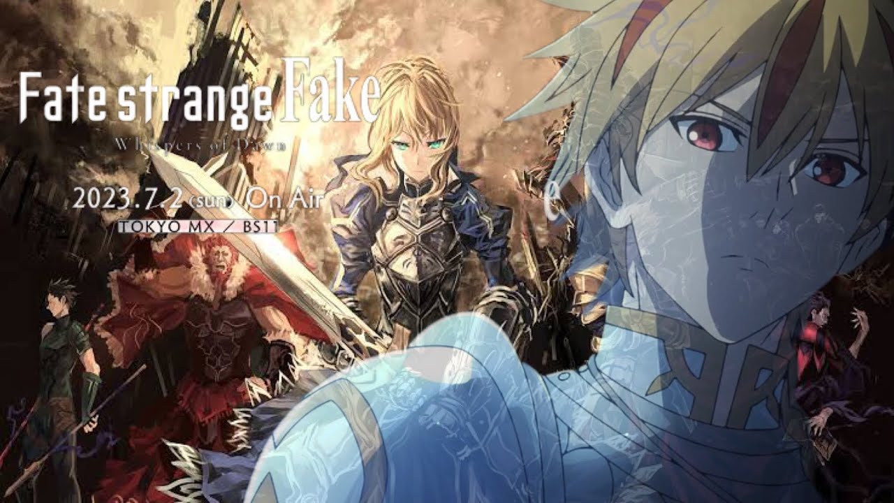 Fate/strange Fake · AniList