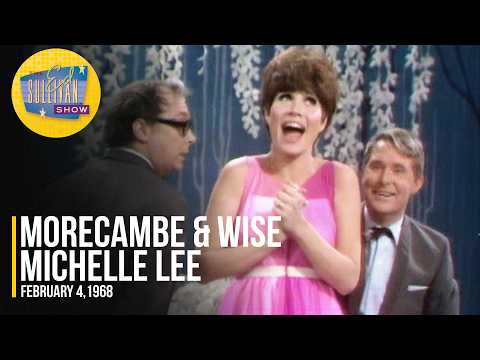 Morecambe & Wise with Michelle Lee "Moonlight Becomes You & L. David Sloane" on The Ed Sullivan Show