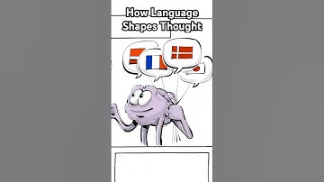 Linguistic Relativity [Shorts version] #language #psychology