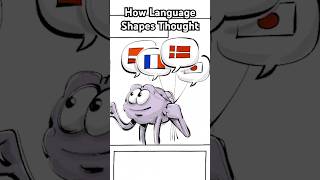 Linguistic Relativity [Shorts version] #language #psychology