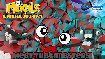 Mixels A Mixful Journey - Meet the Limbsters!