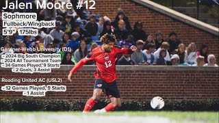 Jalen Moore Highlight Video
