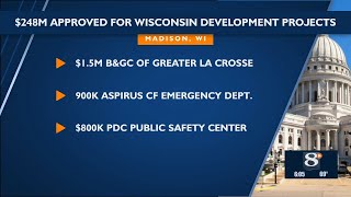 $248 mil. approved for Wisconsin development projects