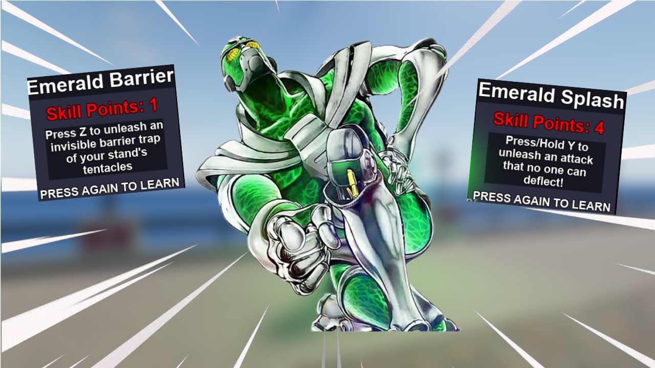 [YBA] Hierophant Green Is Broken YouTube