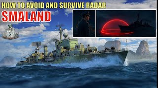  How To Show Radar On Minimap With Aslain Mod  Avoid U0026 Survive Radar In World Of Warships