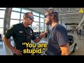 Entitled Man Thinks He's Not Untouchable.