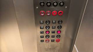 Montgomery Traction Elevators @ Circle Center Mall, Indianapolis IN