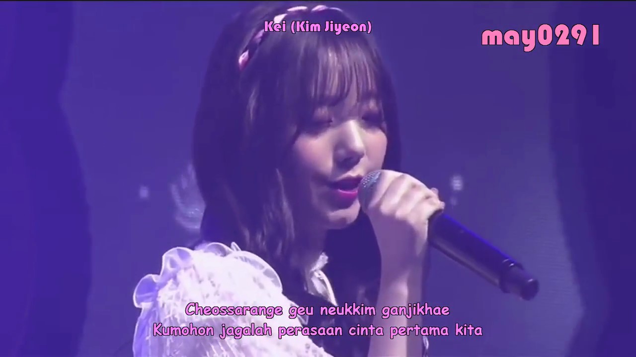[INDO SUB] LOVELYZ - FALLIN' (LIVE @Alwayz Concert) Chords - Chordify