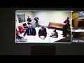 Spokane wildfire suspect appears in court