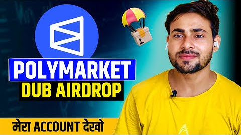 POLYMARKET DUB AIRFROP 🪂 Check My Account !! 