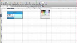 How to set up your budget using Excel Spreadsheet/ Beginner's Guide