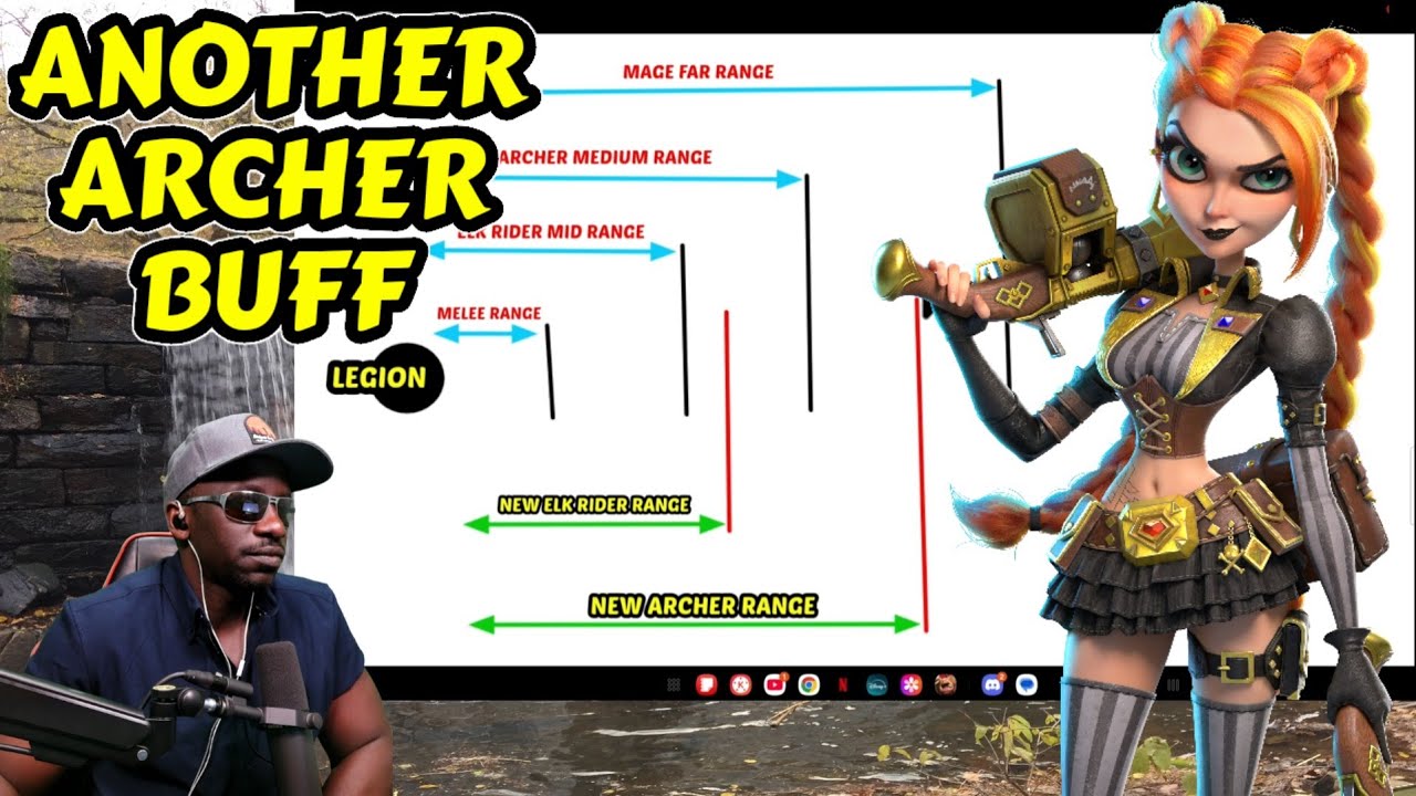 Зов драконов - НОВЫЕ УСИЛЕНИЯ ДЛЯ ЛУЧНИКОВ и потенциальное постоянное решение