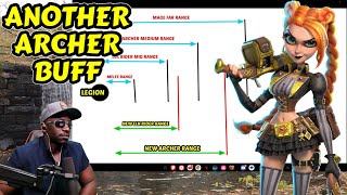 call of dragons - NEW ARCHER BUFFS \u0026 potential permanent solution