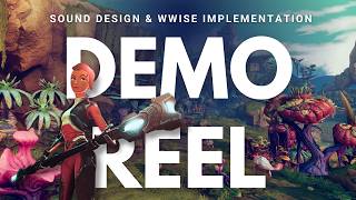 Demo Reel Sound Design & Wwise Implementation - 3D Kit Game | School of Video Game Audio