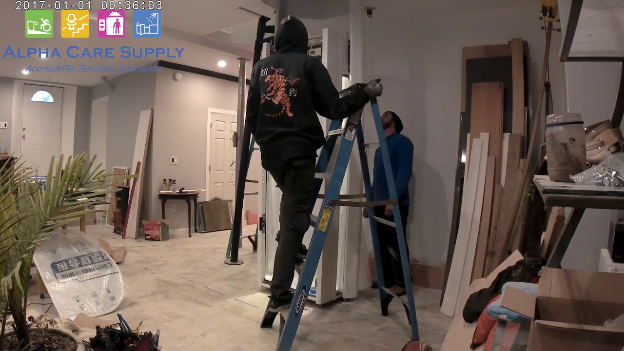 Stiltz Duo Vista Installed in Staten Island By Alpha Care Supply YouTube