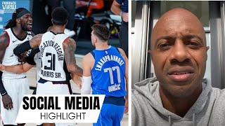 Jay Williams Reacts to Montrezl Harrell Calling Luka Doncic a \\