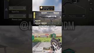 Best VMP Loadout For MP Season 4 in Cod mobile🔥#shorts #codmbr #codmiphone