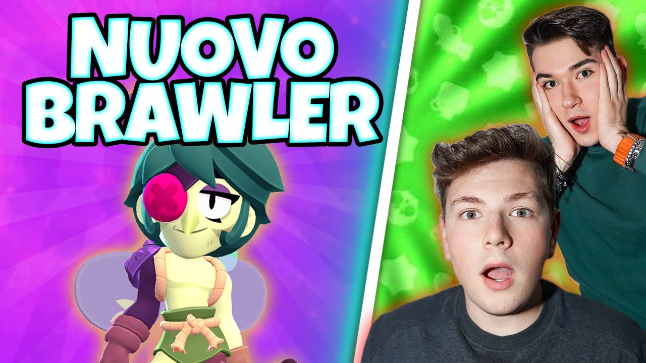 Sblocchiamo il NUOVO Brawler ANGELO - Brawl Stars DUO - YouTube