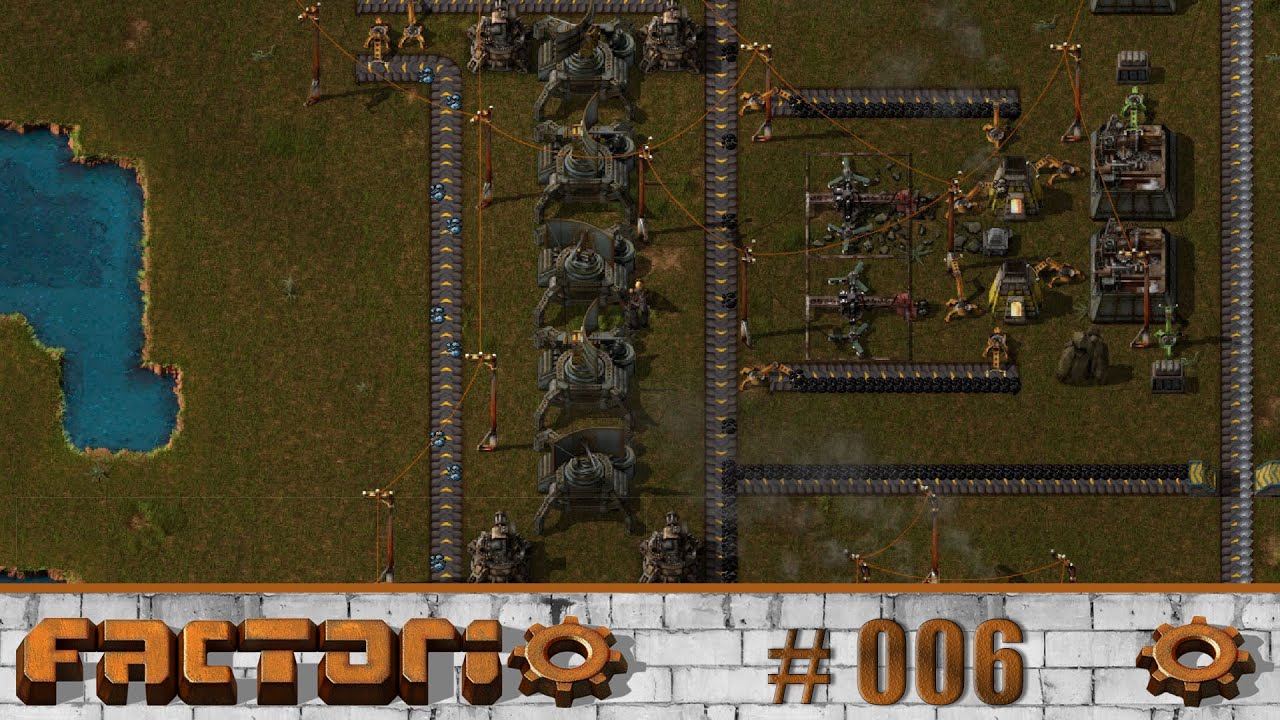 Lets Play Factorio ♦ Folge 006 ♦ Das... bedeutet KRIEG!! - YouTube