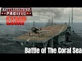 Battlestations: Pacific: Empires Strike Mission Pack Walkthrough - Battle of The Coral Sea | 1440p