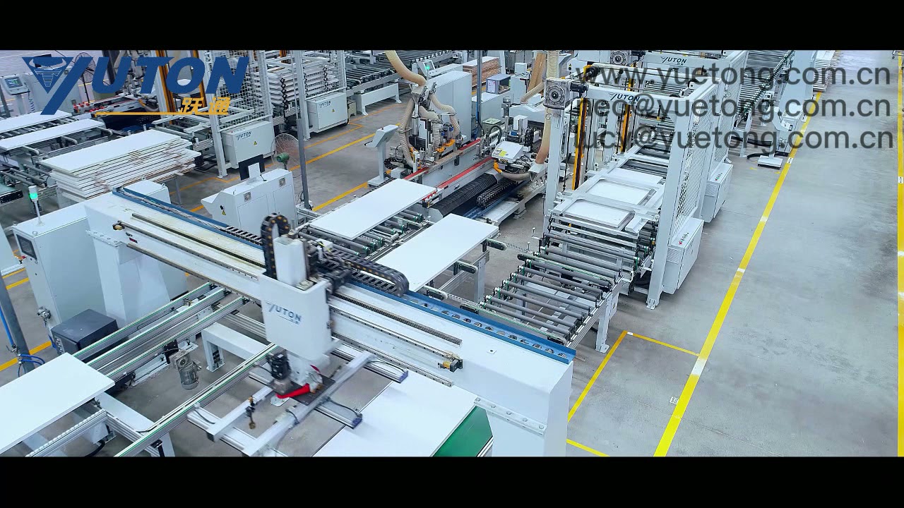 YUTON-DOOR LEAF PRODUCTION LINE