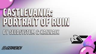 [GER] SpeedOns 2026 Restream: Castlevania: Portrait of Ruin Richter/Maria mode von cneyo