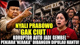NEGARA GAK MAIN-MAIN‼️ Strategi 'Pulau Pengasingan' Prabowo Bikin Tikus Senayan Skakmat Total!