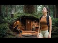 Survival In The Rainforest: 80 Days Building A Tree House And Fishing