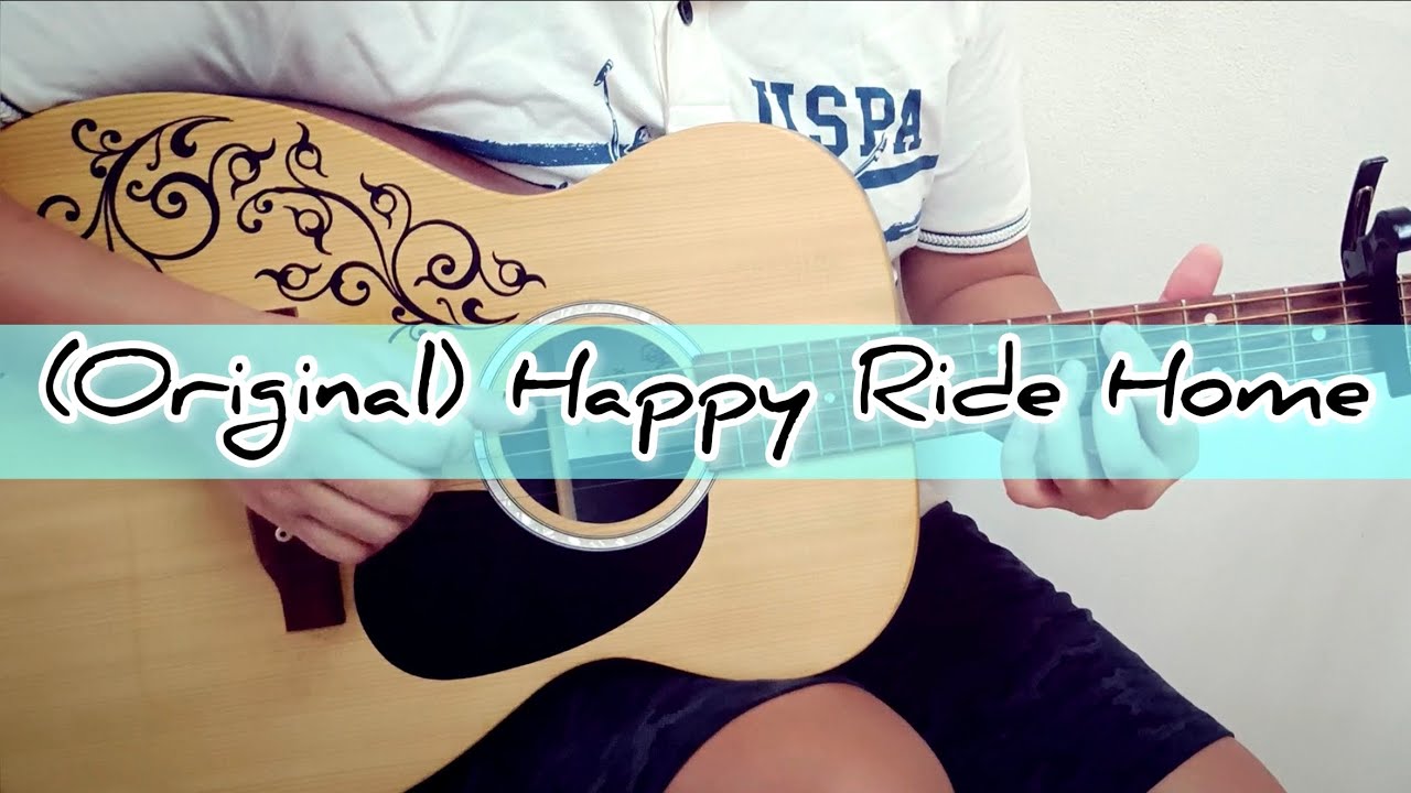 (Original) Happy Ride Home Acousticwapang Fingerstyle Guitar YouTube