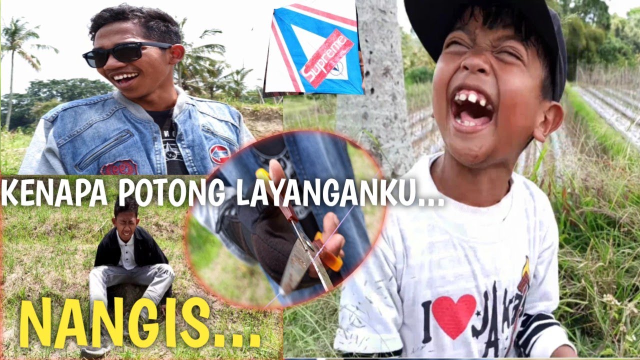 PEMBALASAN!!! BOCIL PUTUSIN LAYANGANNYA SAPUTRA SAMPAI NGAMUK! | Mikael TubeHD