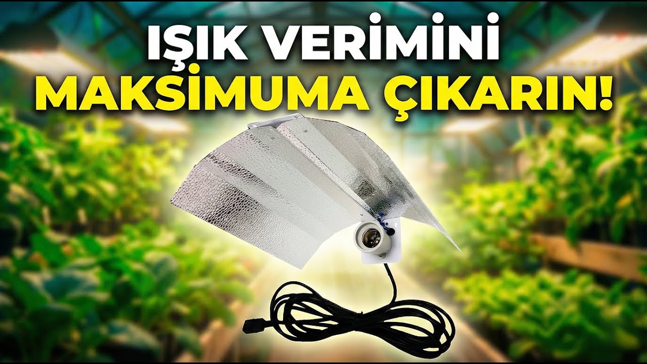 Wing Reflektör Kurulumu ve İncelemesi - Işık Verimini Maksimuma Çıkarın!