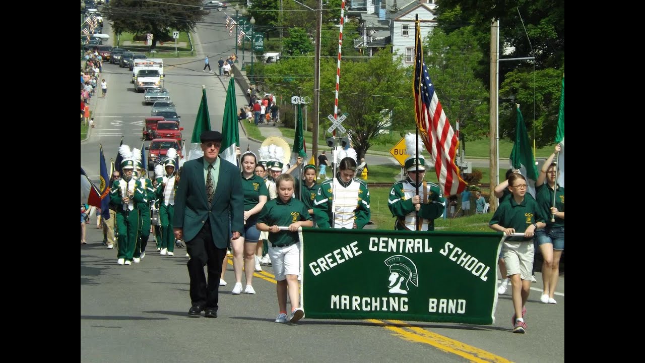 Greene NY Chenango County 2015 Memorial Day Parade slideshow YouTube