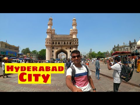 Video: Hyderabad's Charminar: Den komplette guide