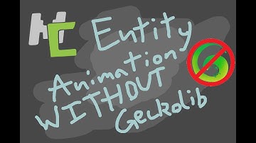 How to make Entity Animations WITHOUT geckolib in Mcreator