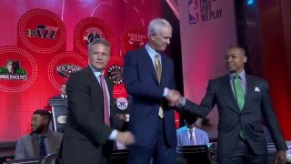 The gravity and the absurdity of the NBA draft lottery 2016