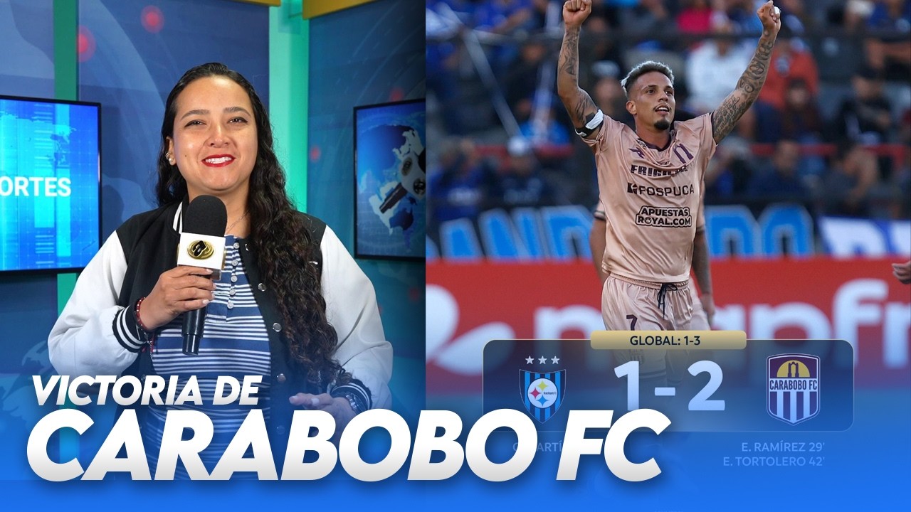 El Carabobo Fútbol Club venció 2 - 1 a Huachipato de Chile - Deportes 25-02-26