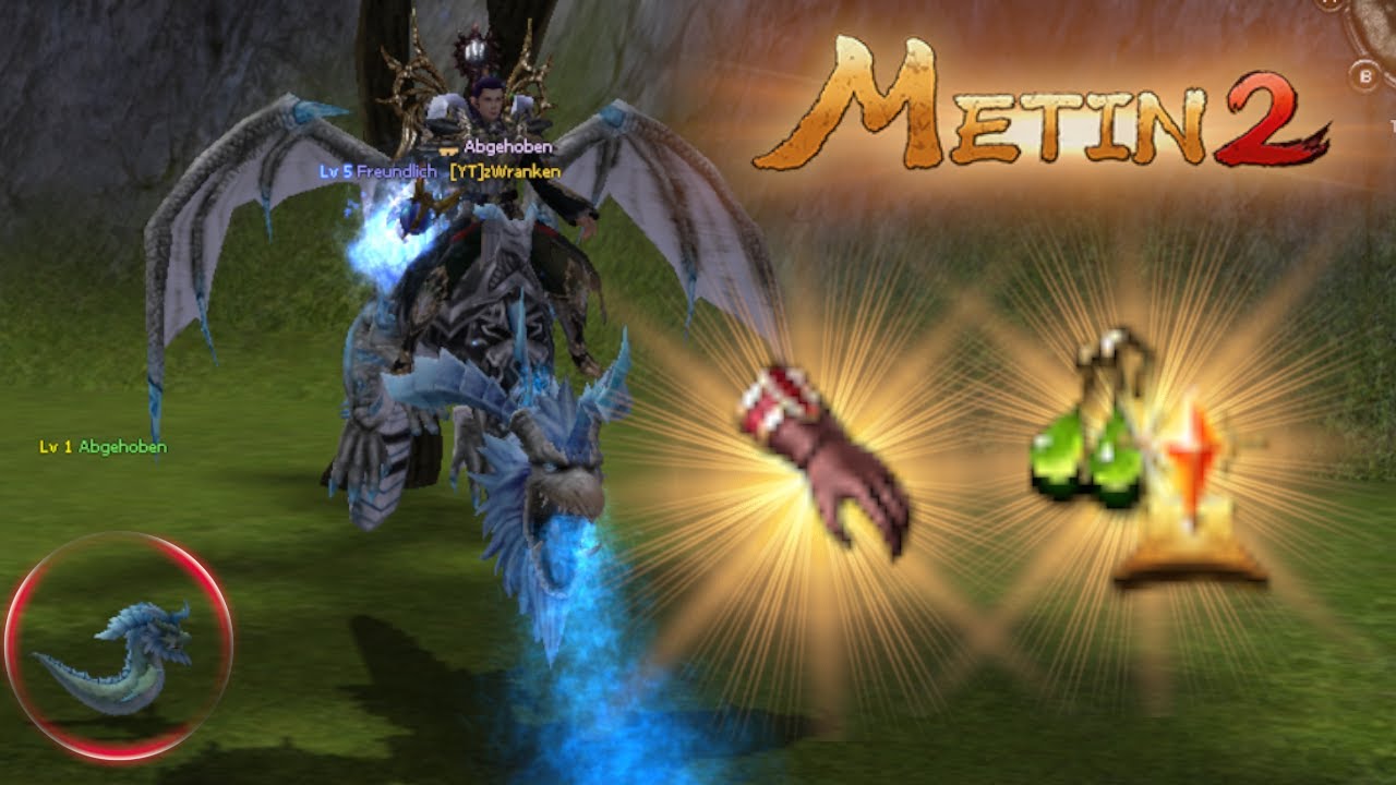 Metin2 Tigerghost Smaggis 6 & 7 Boni drehen Krafthandschuh fertig machen