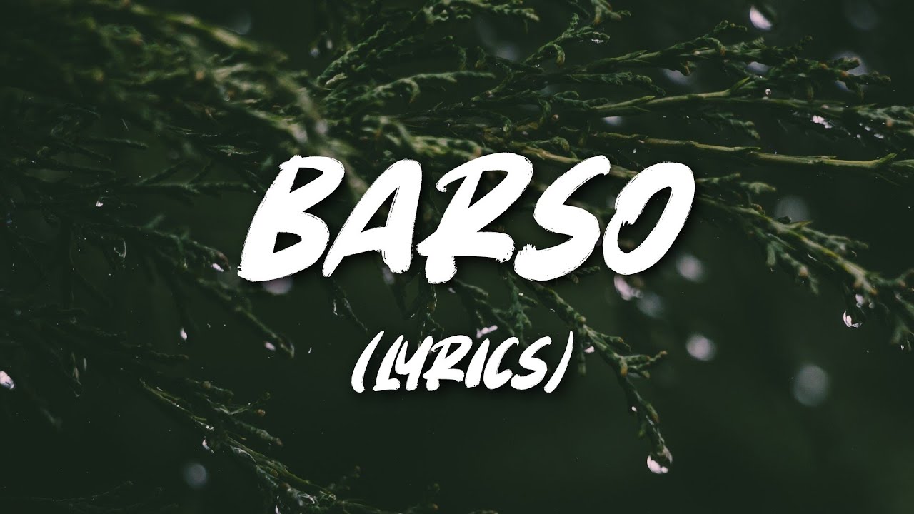 Ritviz   Barso  Lyrics 