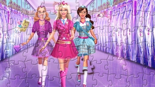 Barbie Puzzle Games For Kids screenshot 5