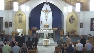 Ronald Butcher Funeral Mass