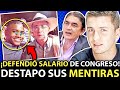 ¡DESARMO a Miguel Polo Polo y sus MENTIRAS sobre salario de congresistas! ¡POR LAME SUELAS DE URIBE!