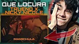 REACCION A Trueno, Nicky Nicole, Bizarrap 