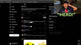 Jasontheween Reacts To Kaysan Defending Valkyrae From Haters..