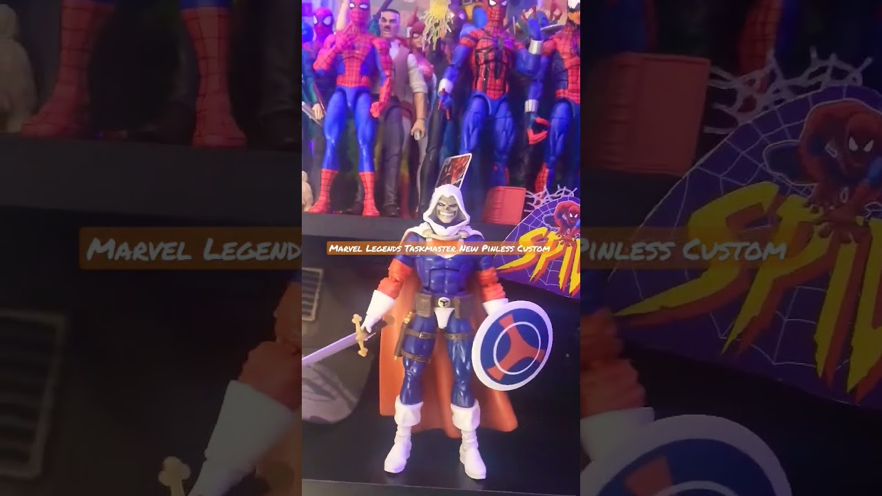 Marvel Legends Taskmaster *NEW PINLESS CUSTOM*