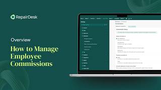 How to Manage Employee Commissions in RepairDesk